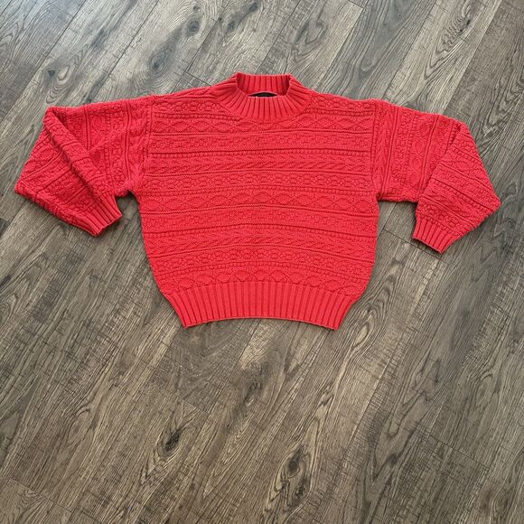 Vintage Liz Sport Sweater Medium Petite - Picture 1 of 4